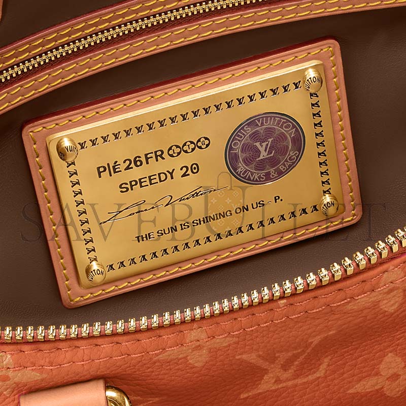 LOUIS VUITTON SPEEDY P9 BANDOULIÈRE 20 M28307 (22*17.5*14cm)